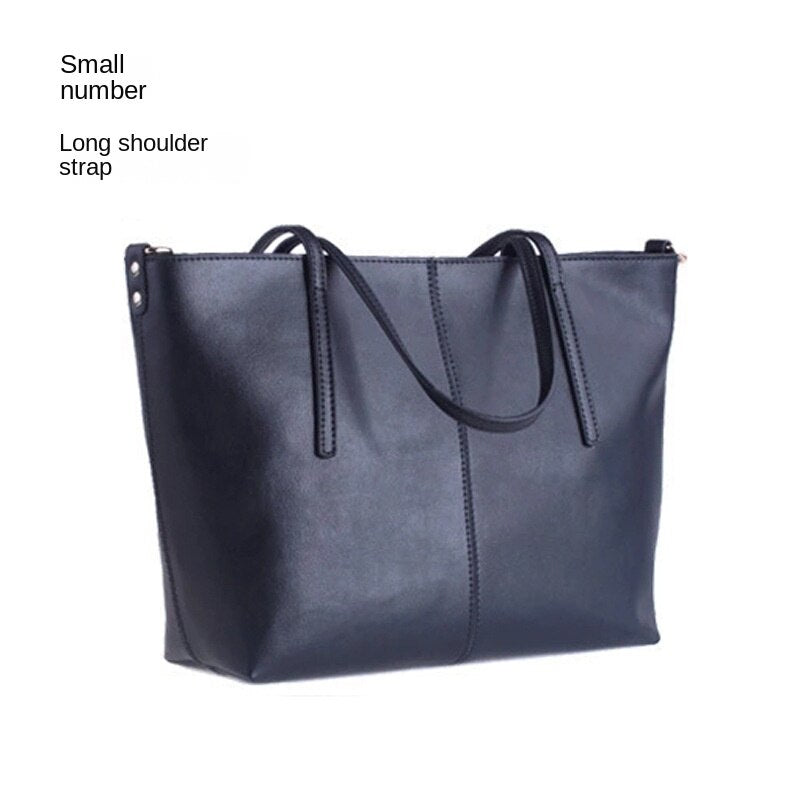 Women's felt puffer tote bag in multiple colors and sizes