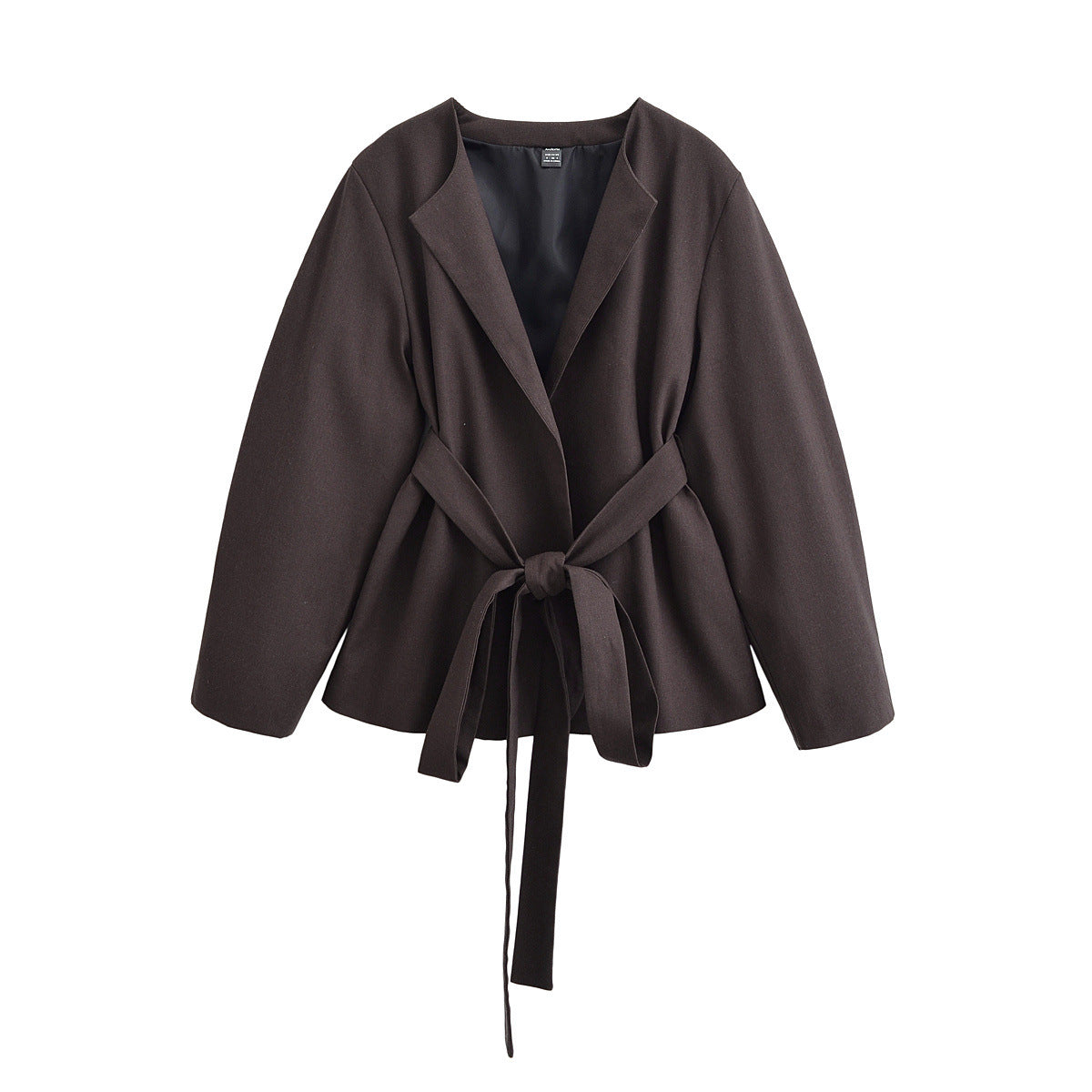 Women's kimono-inspired jacket and matching pants set