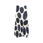 Indigo Olive A-Line Dress | Botanical Art Pocket Midi Dress