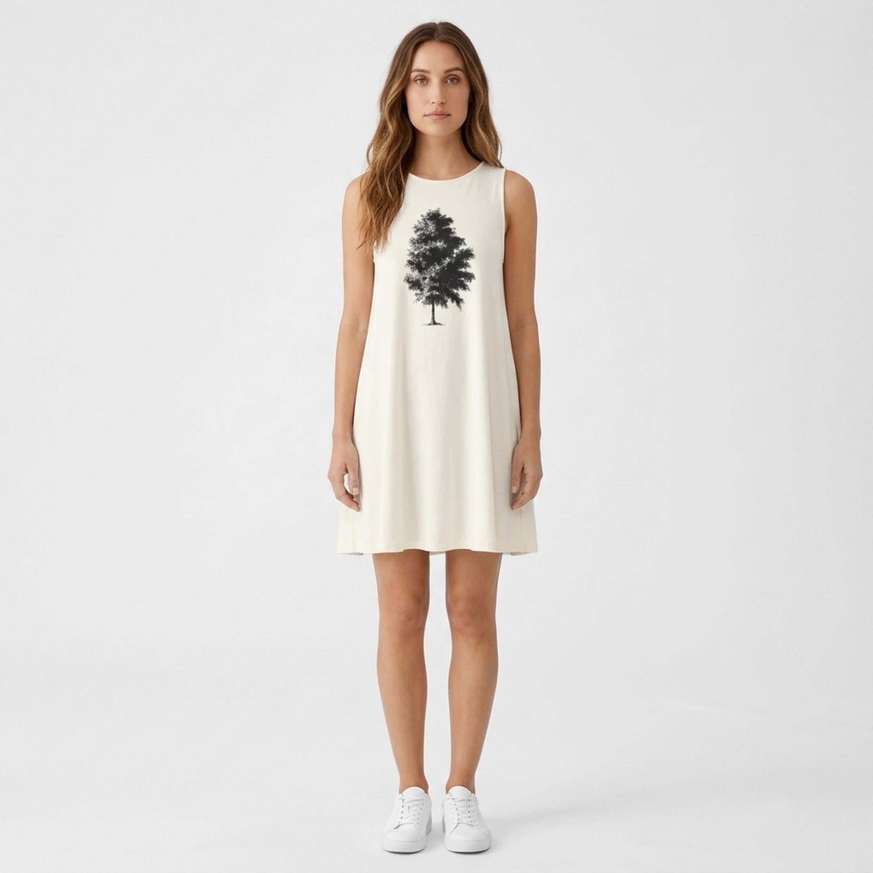 Relaxed A-Line Pocket Mini Dress | Flowy Summer Vacation Dress