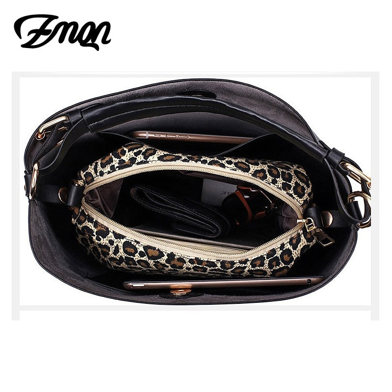 Women's large PU shoulder tote bag, approximately 31 × 14 × 29 cm