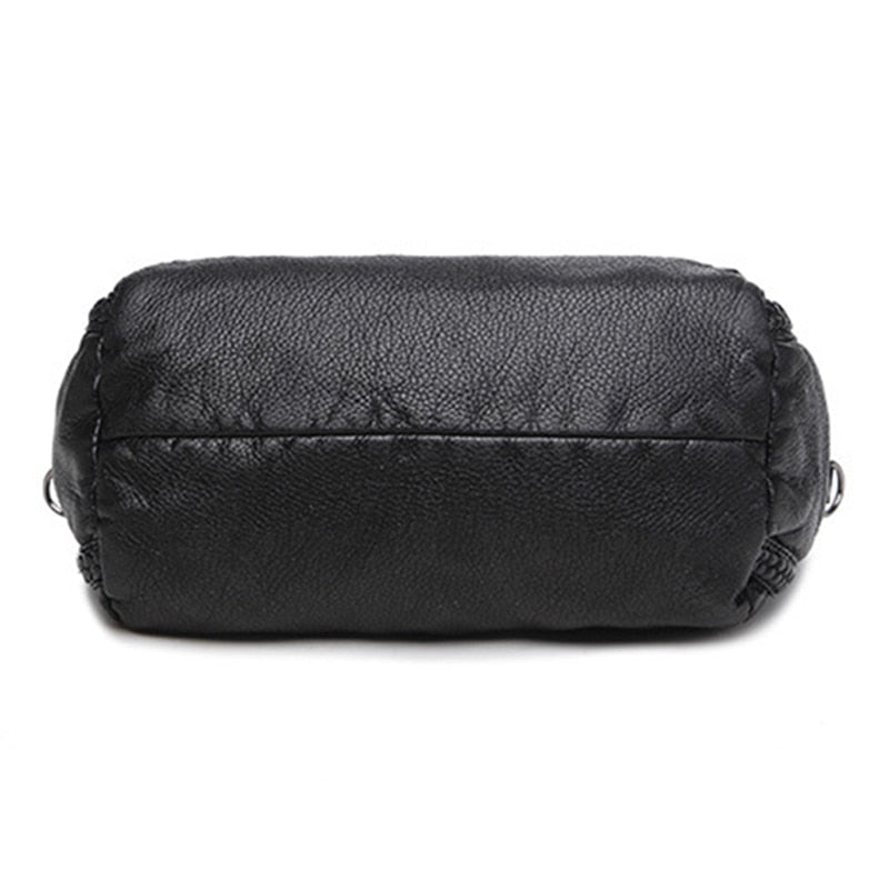Women's large black hobo tote bag in 47cm or 52cm size