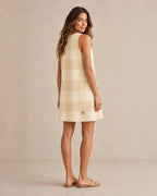 Gingham Mini Dress | Scandinavian Resort Pocket Sundress