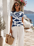Sardine Cotton Graphic Tee – product view