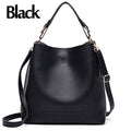 Women's large PU shoulder tote bag, approximately 31 × 14 × 29 cm