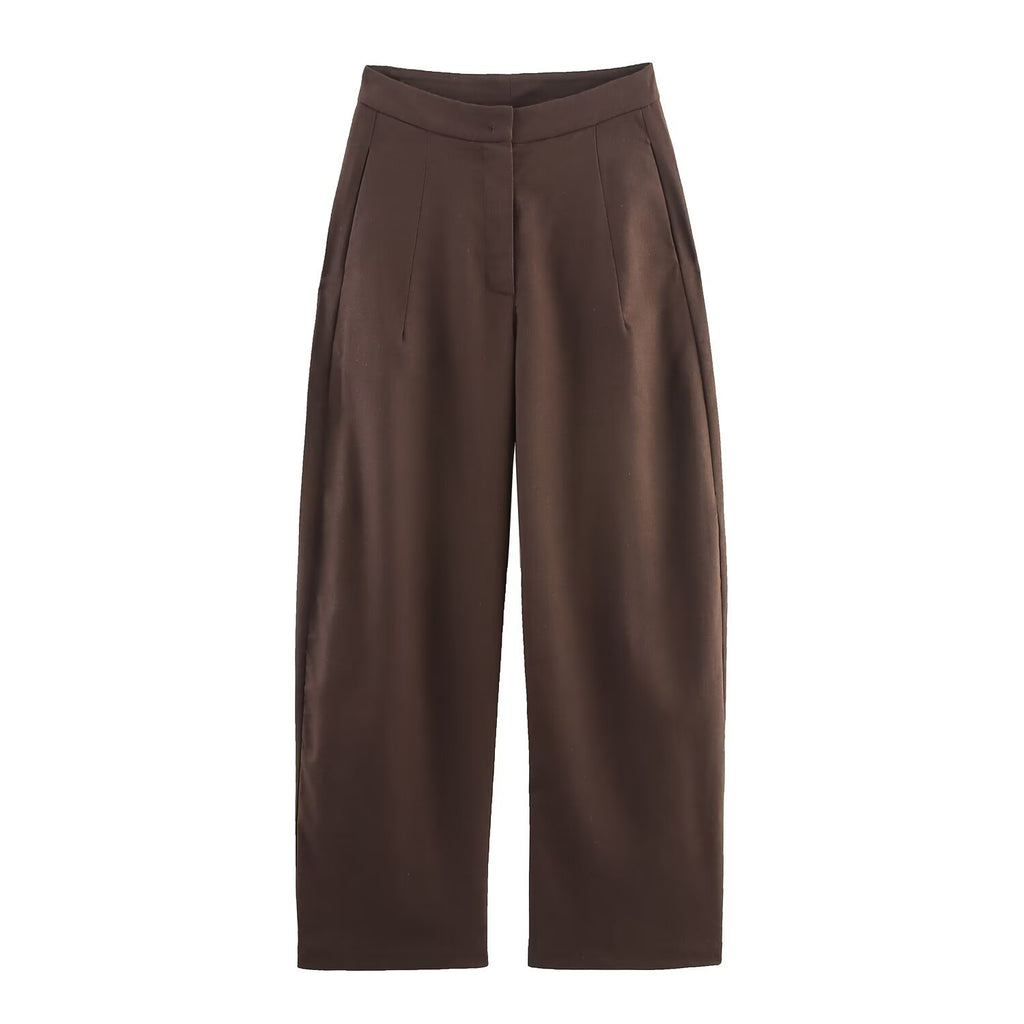 Women's coordinated resort-style kimono pants set
