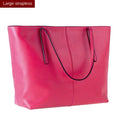Women's felt puffer tote bag in multiple colors and sizes