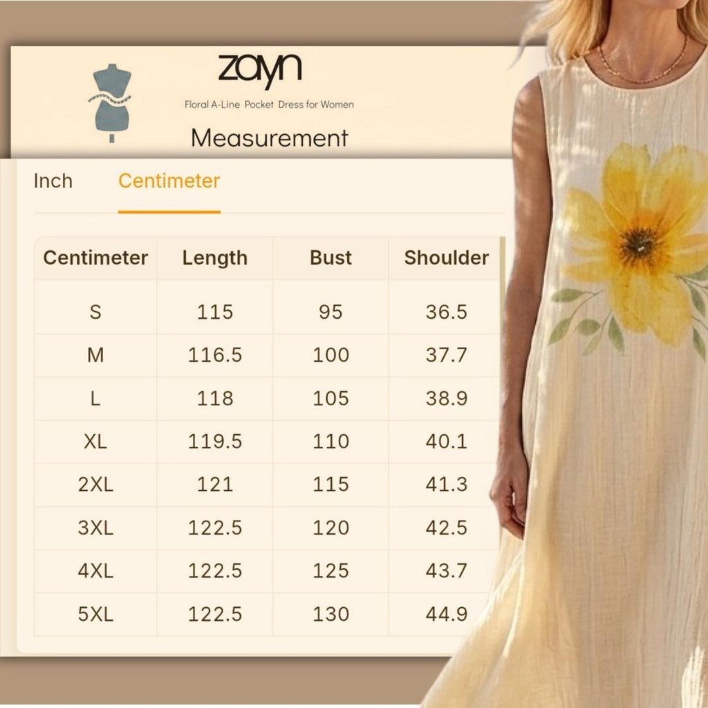 Floral Cotton Slub Midi Dress | Garden Party & Summer Wedding Dress