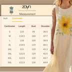 Floral Cotton Slub Midi Dress | Garden Party & Summer Wedding Dress