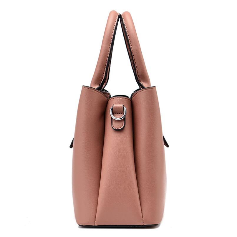 Women's solid shoulder and crossbody bag in eight color options