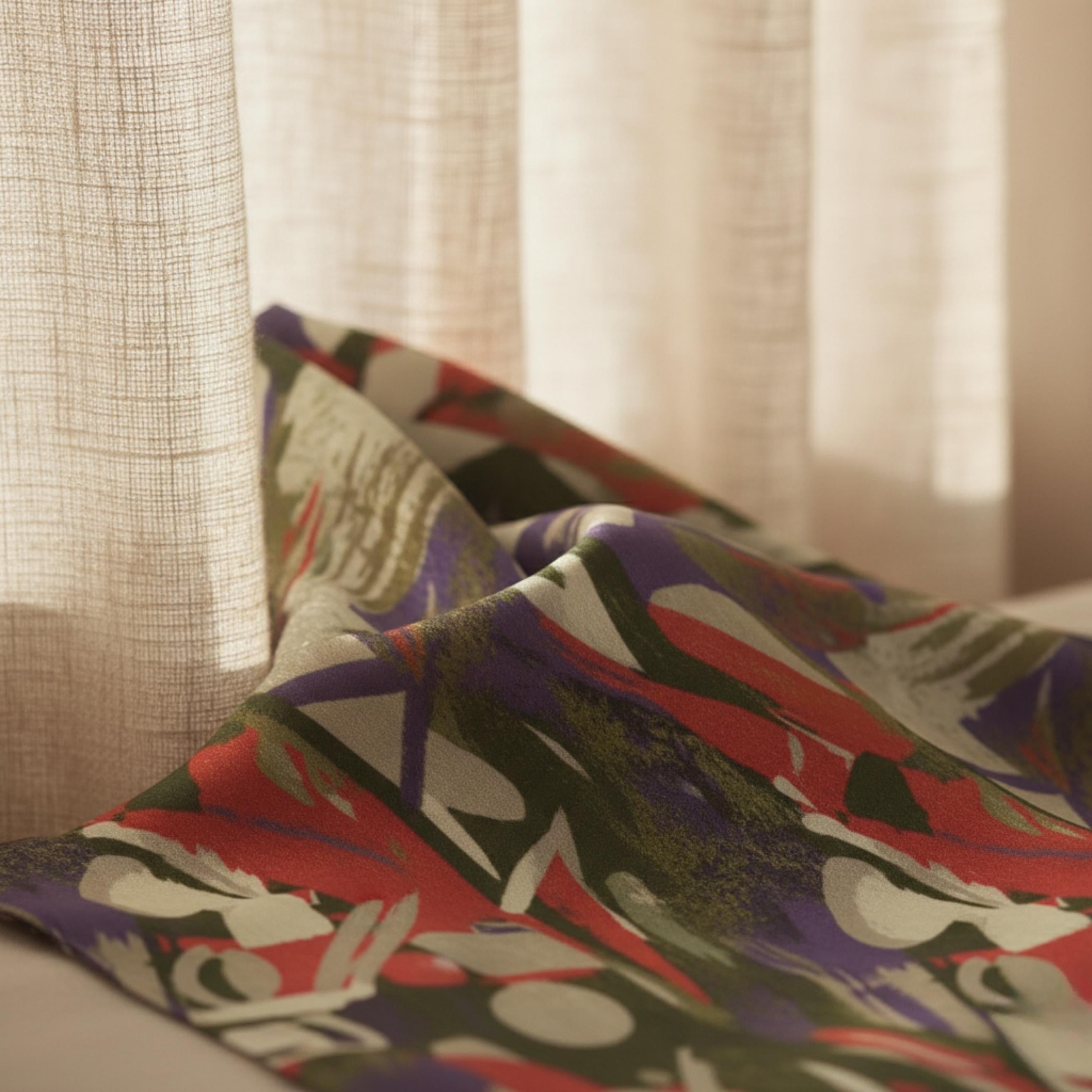 Abstract Swirl A-Line Dress | Colorful Gallery Resort Dress