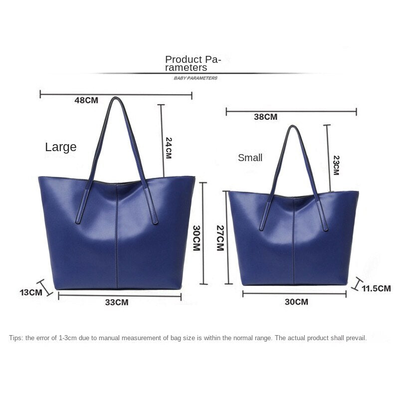 Women's felt puffer tote bag in multiple colors and sizes