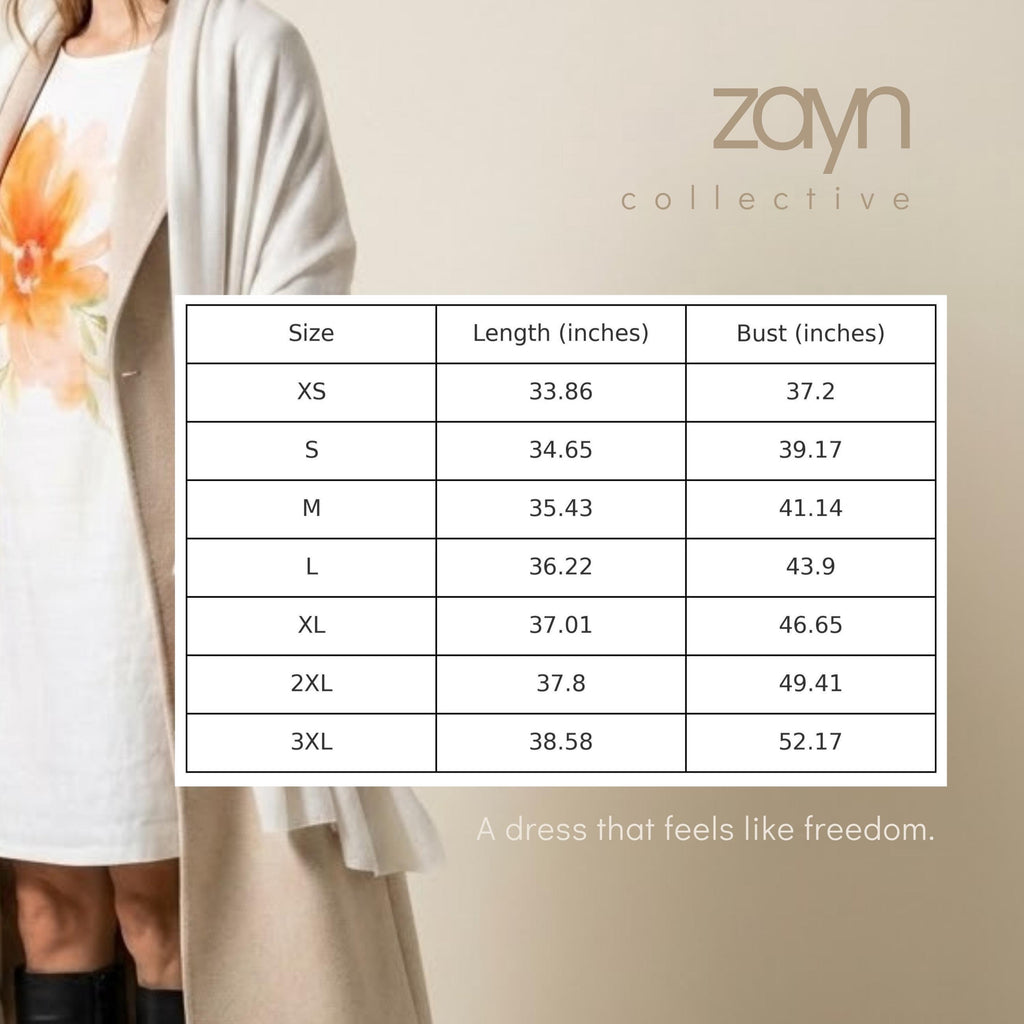 Retro Mod A-Line Mini Dress | Abstract Botanical Pocket Dress