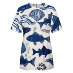 Sardine Cotton Graphic Tee – product view