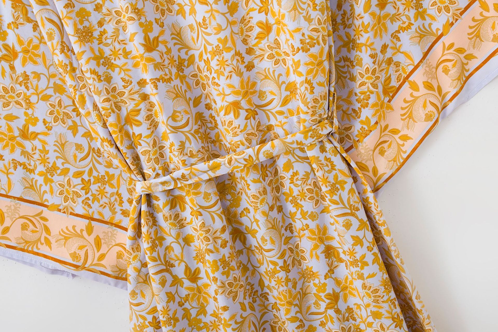 Women's cotton kimono layer for beach and vacation styling