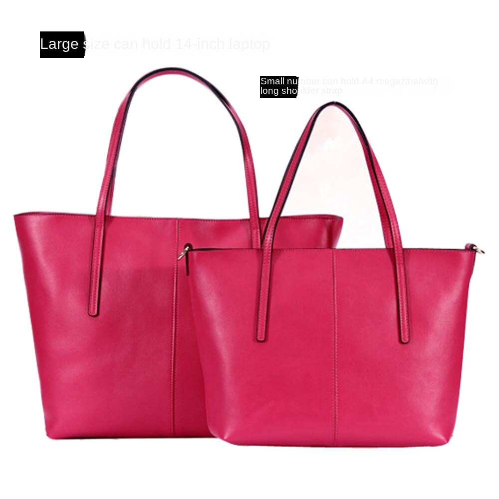 Women's felt puffer tote bag in multiple colors and sizes