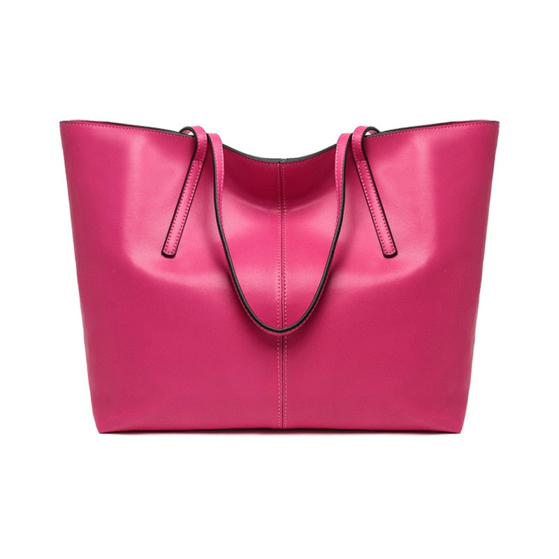 Women's felt puffer tote bag in multiple colors and sizes