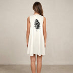 Relaxed A-Line Pocket Mini Dress | Flowy Summer Vacation Dress