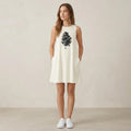 Relaxed A-Line Pocket Mini Dress | Flowy Summer Vacation Dress
