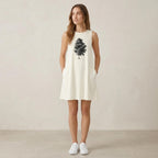 Relaxed A-Line Pocket Mini Dress | Flowy Summer Vacation Dress