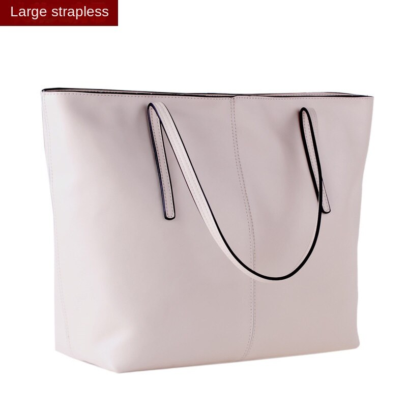 Women's felt puffer tote bag in multiple colors and sizes