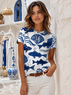 Sardine Cotton Graphic Tee – product view