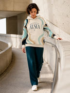 Mentally at Sea hoodie lifestyle product view