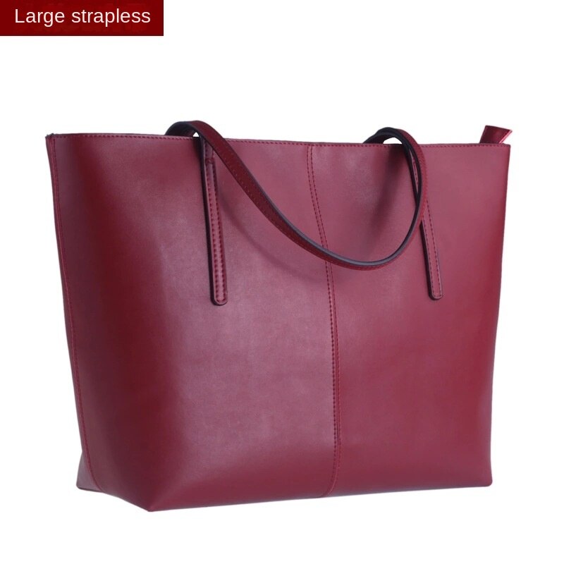 Women's felt puffer tote bag in multiple colors and sizes