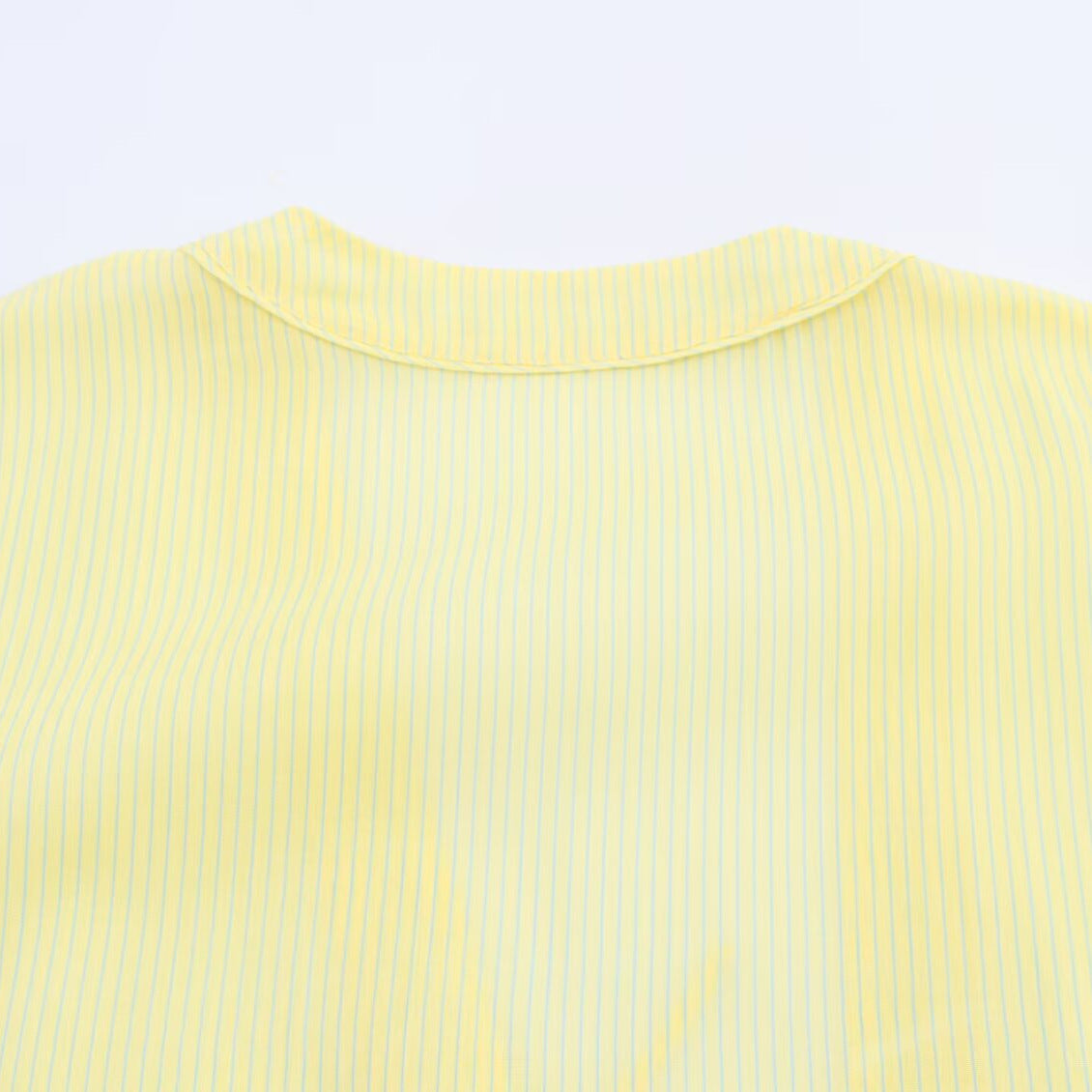 Tie-front striped kimono jacket for women