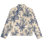 Toile flannel jacket close view