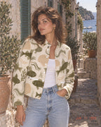 Coastal statement jacket editorial image