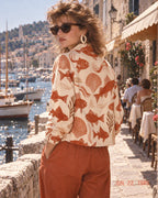 Women's coastal shacket alternate view