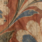 ByZaynCo Terracotta Baroque Slub Cotton Shirt | Short Sleeve — product image 3