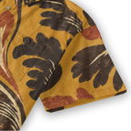 ByZaynCo Mustard 70s Slub Cotton Shirt | Short Sleeve — product image 18