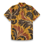 ByZaynCo Mustard 70s Slub Cotton Shirt | Short Sleeve — product image 19