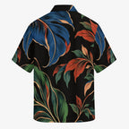 ByZaynCo Black Floral Cotton Poplin Camp Collar Shirt — product image 7