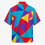 ByZaynCo 80s Color Block Cotton Poplin Camp Collar Shirt — product image 7