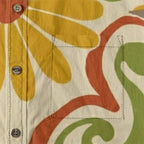 ByZaynCo 70s Daisy Slub Cotton Shirt | Long Sleeve — product image 3