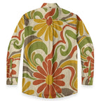 ByZaynCo 70s Daisy Slub Cotton Shirt | Long Sleeve — product image 8