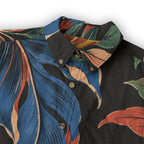 ByZaynCo Black Floral Slub Cotton Shirt | Long Sleeve — product image 8