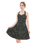 ByZaynCo Celestial Snake Halter Skater Dress — product image 4