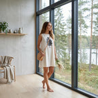 Relaxed A-Line Pocket Mini Dress | Flowy Summer Vacation Dress