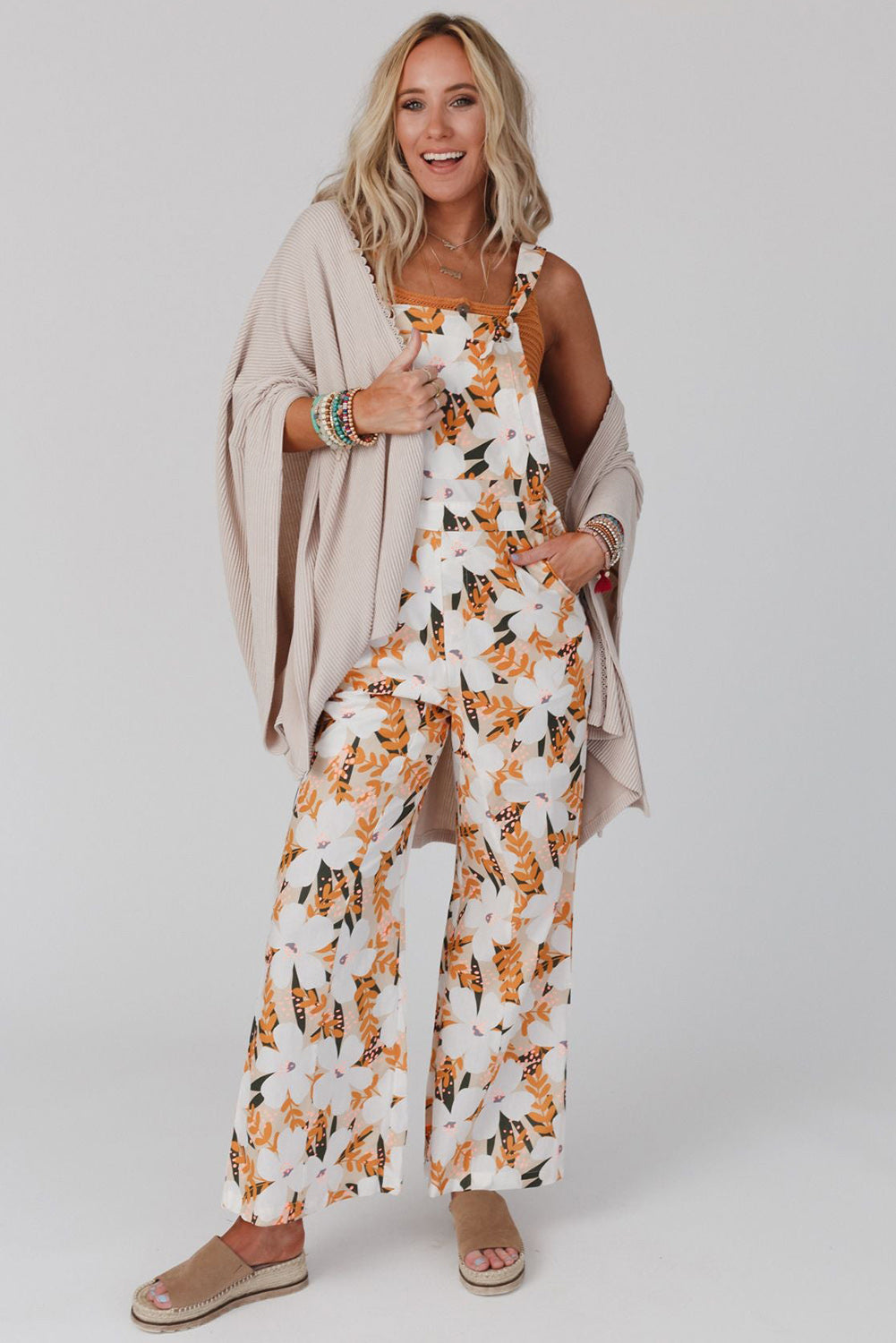 Women's Lace-Trim Ribbed Kimono Cardigan – Black or Apricot
