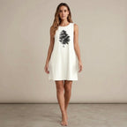 Relaxed A-Line Pocket Mini Dress | Flowy Summer Vacation Dress