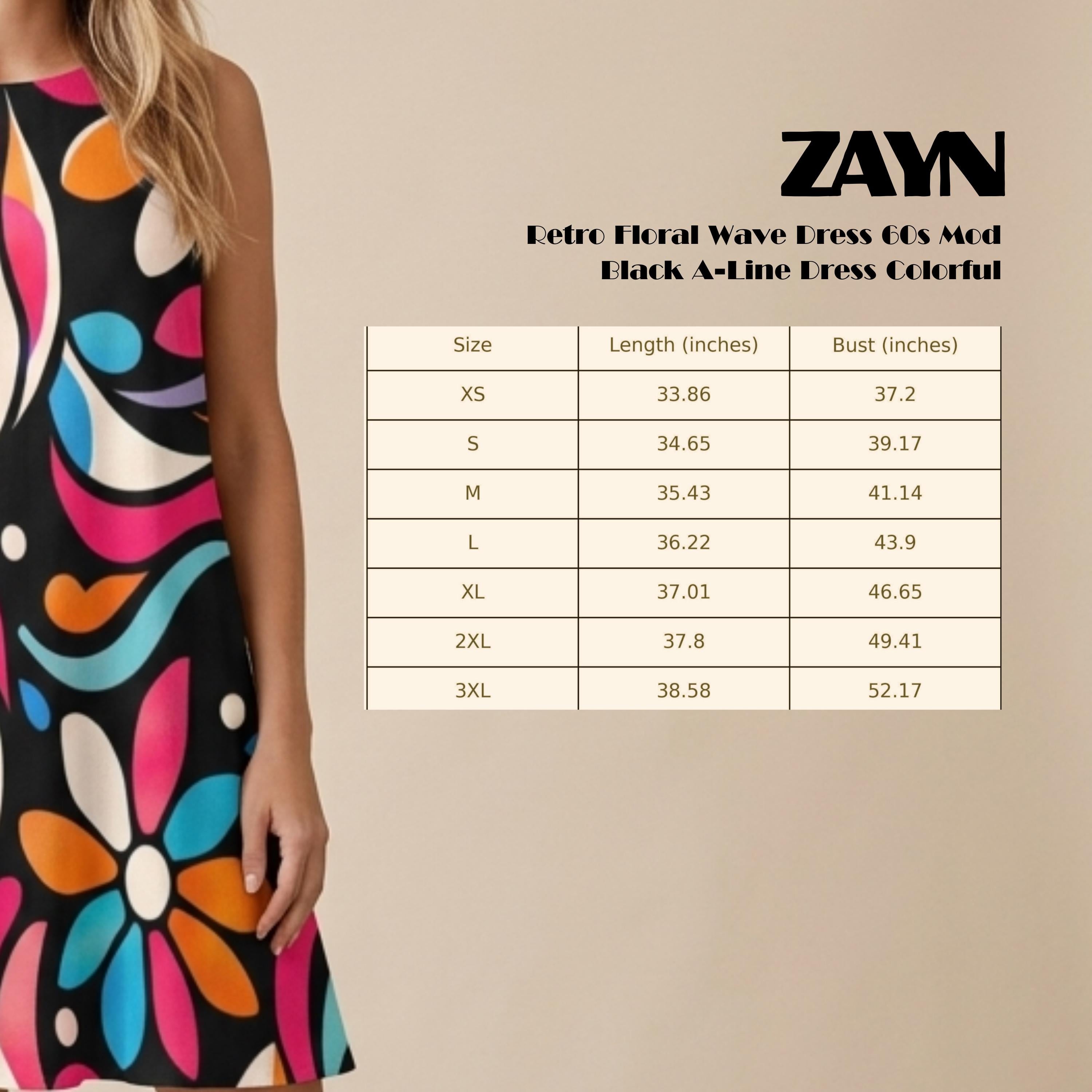 Retro Floral Pocket Mini Dress | Loose A-Line Summer Dress