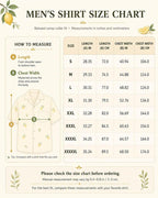 Men’s Lemon Camp Collar Shirt | Mediterranean Resort Wear