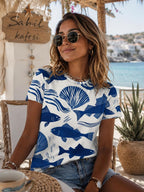 Sardine Cotton Graphic Tee – product view