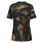 Marine Biology Cotton T-Shirt | Dark Ocean Jellyfish Tee