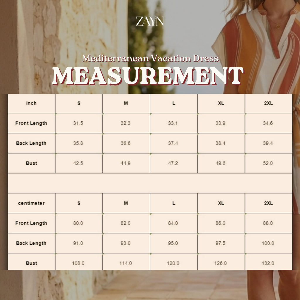 Retro Wave Belted Mini Dress | Mediterranean Resort Summer Dress