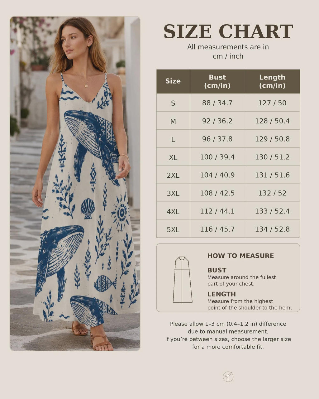 Pear Print Maxi Slip Dress, Olive Green Mediterranean Resort Wear – image 7